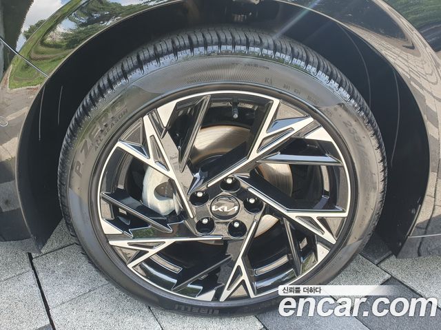 Kia K5 из Кореи Encar