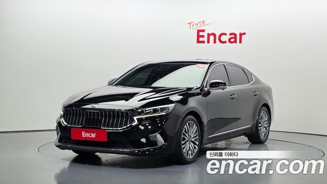 Kia K7 из Кореи Encar