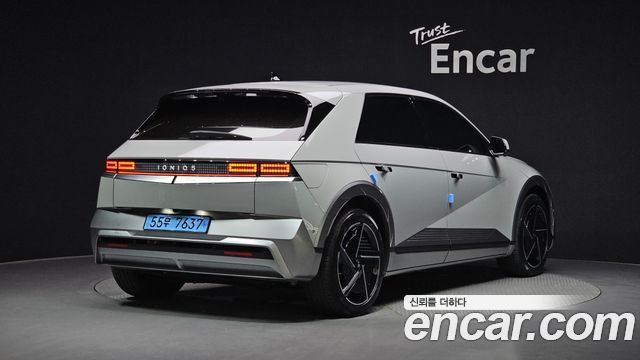 Hyundai Ioniq5 из Кореи Encar