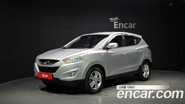 Hyundai Tucson Diesel 4WD X20 Luxury — пробег 129 723 км — фото 1 из 5