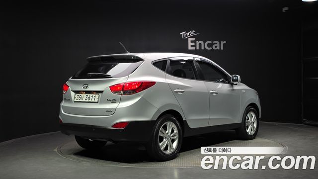 Hyundai Tucson Diesel 4WD X20 Luxury — пробег 129 723 км — фото 2 из 5