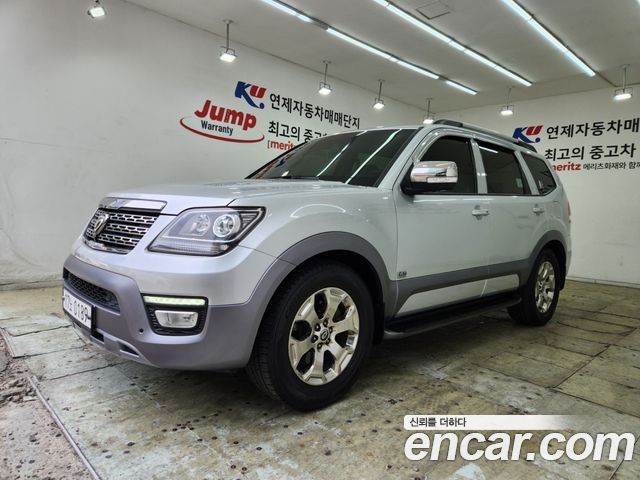 Kia Mohave из Кореи Encar