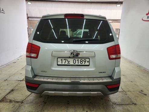 Kia Mohave Diesel 3.0 4WD President — пробег 124 780 км — фото 3 из 5
