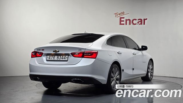 Chevrolet (Daewoo) Malibu из Кореи Encar
