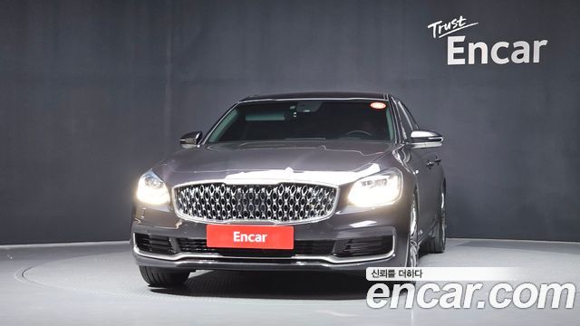 Kia K9 из Кореи Encar