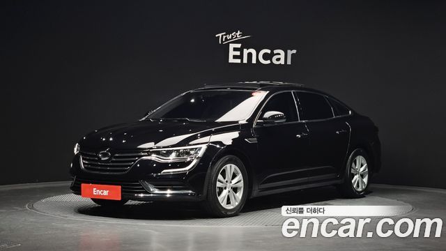 Renault (Samsung) SM6 из Кореи Encar