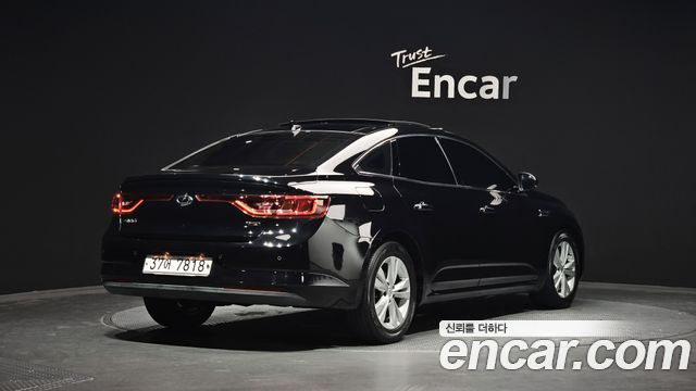 Renault (Samsung) SM6 из Кореи Encar