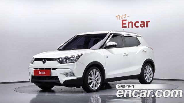 Ssangyong TIBOLI из Кореи Encar