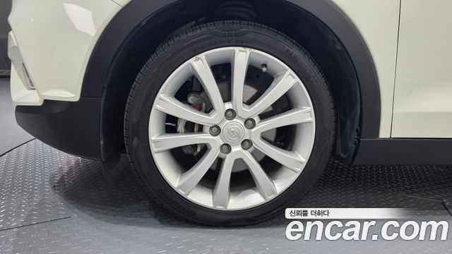 Ssangyong TIBOLI из Кореи Encar