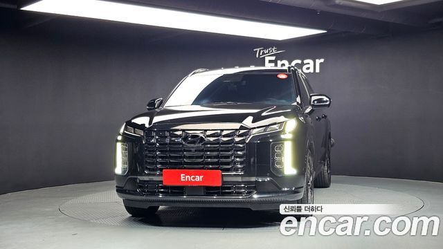 Hyundai Palisade из Кореи Encar
