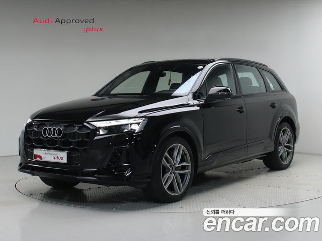 Audi Q7 55 TFSI Quattro Premium — пробег 319 км — фото 1 из 5