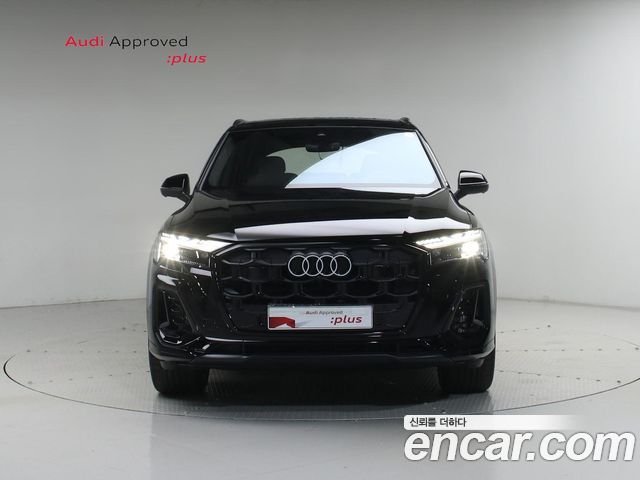 Audi Q7 55 TFSI Quattro Premium — пробег 319 км — фото 3 из 5