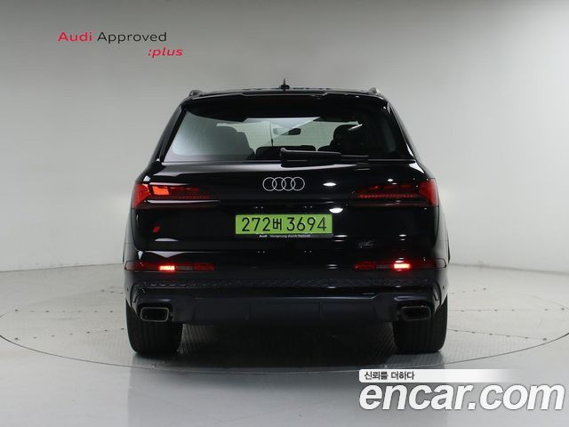 Audi Q7 55 TFSI Quattro Premium — пробег 319 км — фото 4 из 5