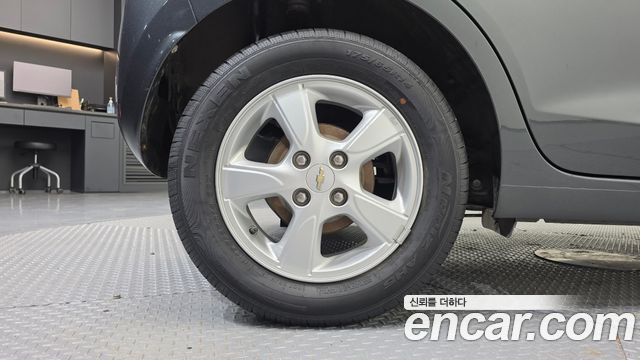 Chevrolet (Daewoo) Spark из Кореи Encar