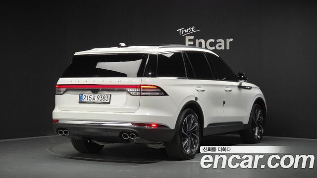 Lincoln Aviator из Кореи Encar