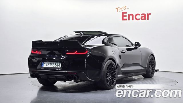 Chevrolet (Daewoo) Camaro из Кореи Encar