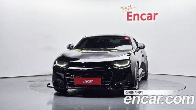 Chevrolet (Daewoo) Camaro из Кореи Encar