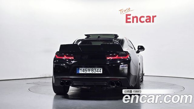 Chevrolet (Daewoo) Camaro из Кореи Encar