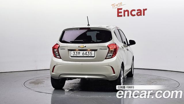 Chevrolet (Daewoo) Spark из Кореи Encar
