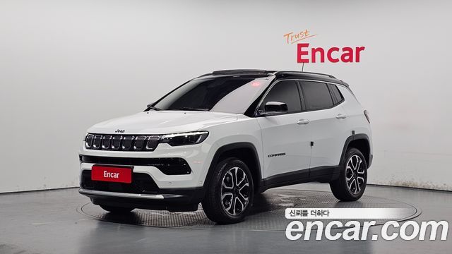 Jeep Compass 2.4 Limitied AWD — пробег 26 565 км — фото 1 из 5