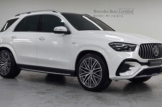 Mercedes-Benz GLE-Class AMG GLE53 4MATIC+ — пробег 13 087 км — фото 1 из 5