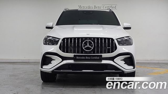 Mercedes-Benz GLE-Class из Кореи Encar