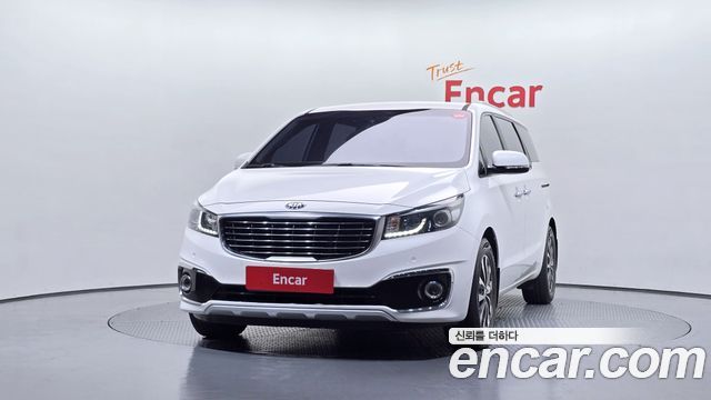 Kia Carnival из Кореи Encar