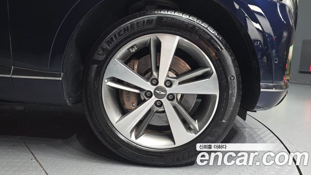 Genesis GV80 из Кореи Encar