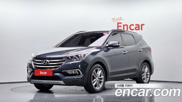 Hyundai Santafe из Кореи Encar