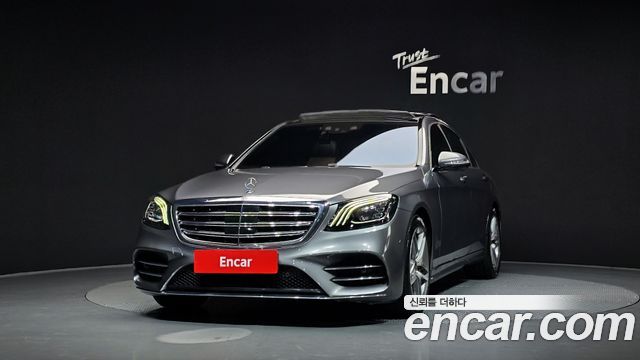 Mercedes-Benz S-Class из Кореи Encar