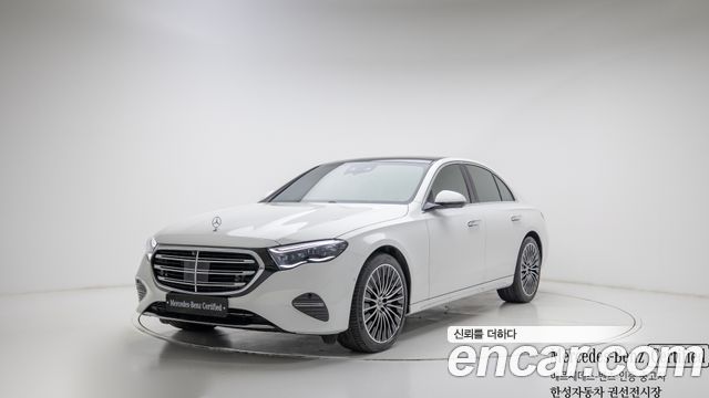 Mercedes-Benz E-Class из Кореи Encar