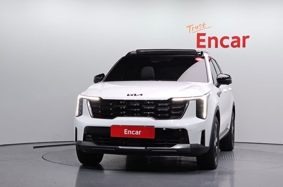 Kia Sorento HEV 1.6 2WD Signature X Line — пробег 4 748 км — фото 3 из 5