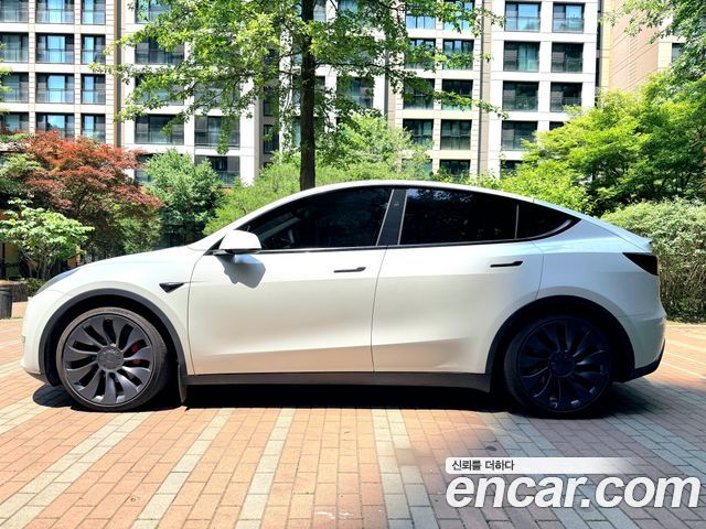 Tesla Model Y Performance AWD — пробег 29 500 км — фото 2 из 5