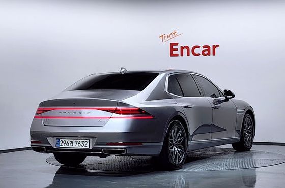 Genesis G90 Gasoline 3.5 Turbo AWD — пробег 83 535 км — фото 2 из 5