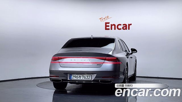 Genesis G90 Gasoline 3.5 Turbo AWD — пробег 83 535 км — фото 4 из 5