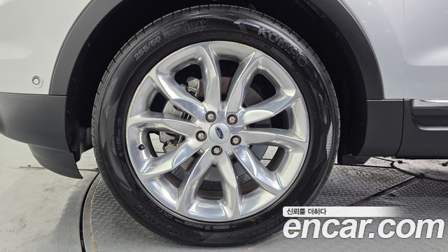 Ford Explorer из Кореи Encar