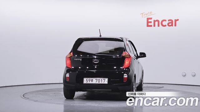 Kia morning из Кореи Encar