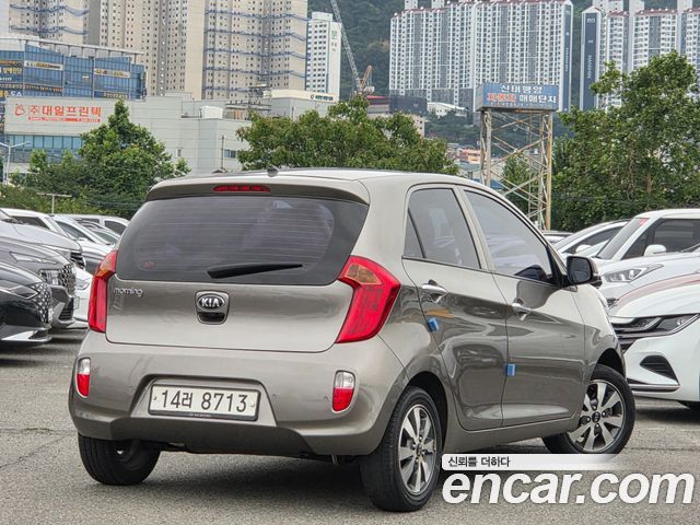 Kia morning Deluxe Trendy — пробег 50 260 км — фото 4 из 5
