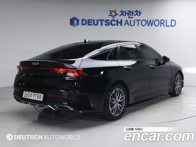 Kia K5 из Кореи Encar