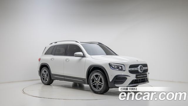 Mercedes-Benz GLB-Class из Кореи Encar