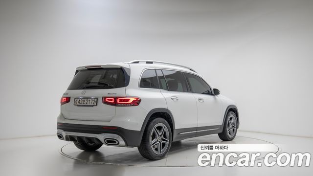 Mercedes-Benz GLB-Class из Кореи Encar