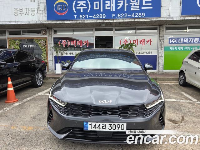 Kia K5 из Кореи Encar