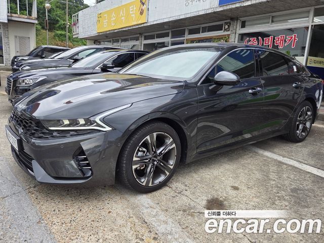 Kia K5 из Кореи Encar