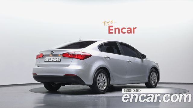 Kia K3 из Кореи Encar