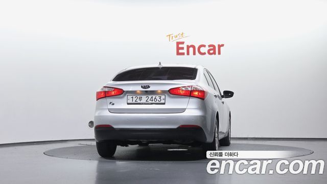 Kia K3 из Кореи Encar