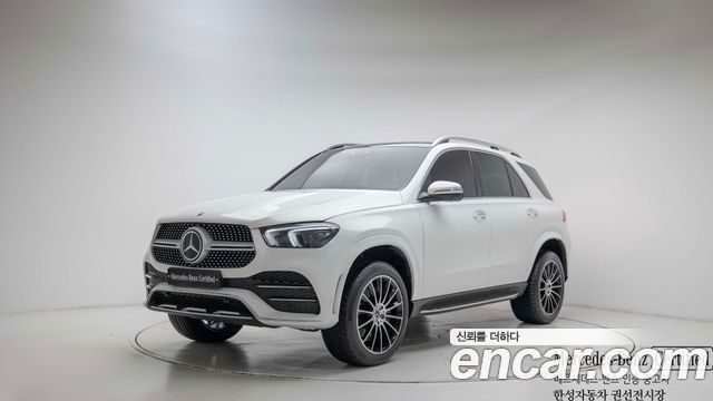 Mercedes-Benz GLE-Class из Кореи Encar