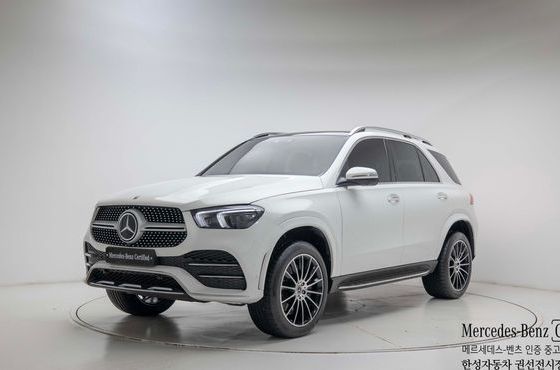 Mercedes-Benz GLE-Class GLE450 4MATIC AMG Line — пробег 18 175 км — фото 1 из 5