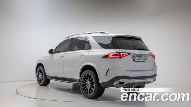 Mercedes-Benz GLE-Class из Кореи Encar