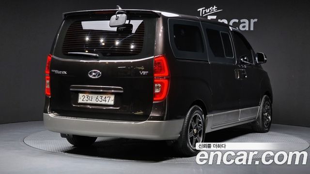 Hyundai Starex из Кореи Encar