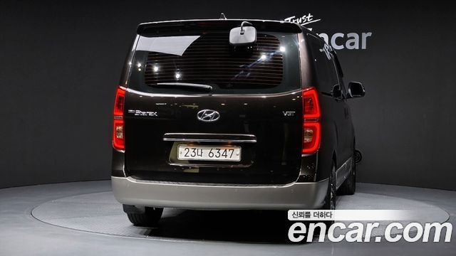 Hyundai Starex из Кореи Encar
